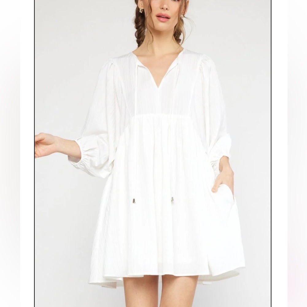 Entro Talk About Charm Mini Dress